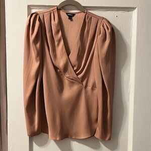 Express Women's Chic Brown Blouse